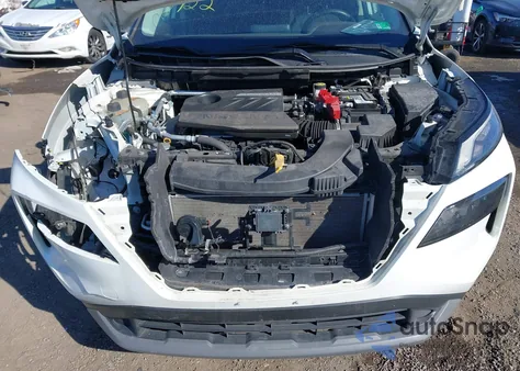 2023 Nissan Rogue S Intelligent Awd from USA, damaged, VIN 5N1BT3AB8PC887014